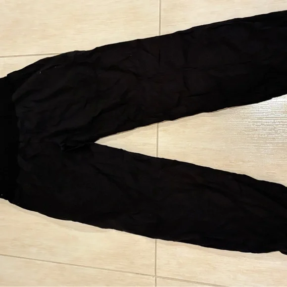 lululemon athletica Black Track Pants - Picture 2 of 5